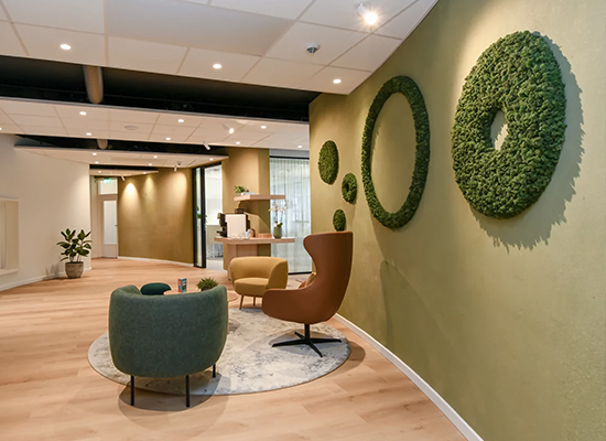 荷蘭 Krijtland Wonen 辦公室照明升級