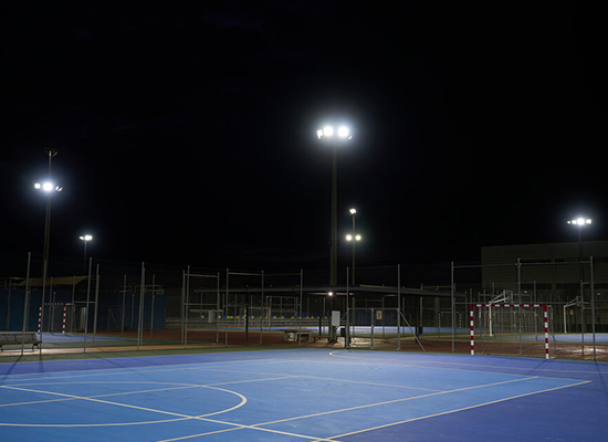 西班牙 胡安卡洛斯國王大學(xué)戶外體育設(shè)施