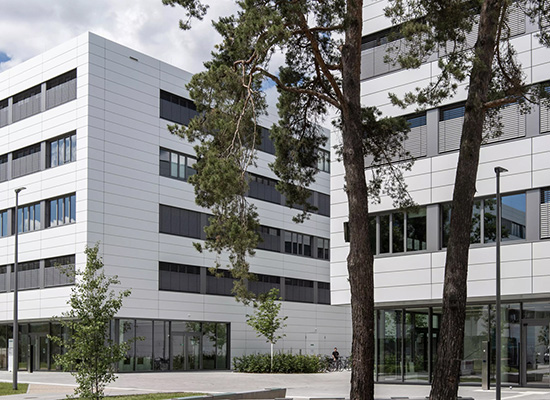 西門子德國Erlangen研發(fā)園區(qū)